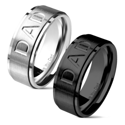 Anello Regalo per la Mamma Personalizzato 8 | Nomi e dedica