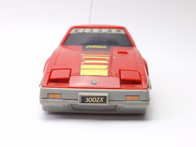 Vintage Radio Shack Nissan 300zx Turbo RC Car No Remote Untested