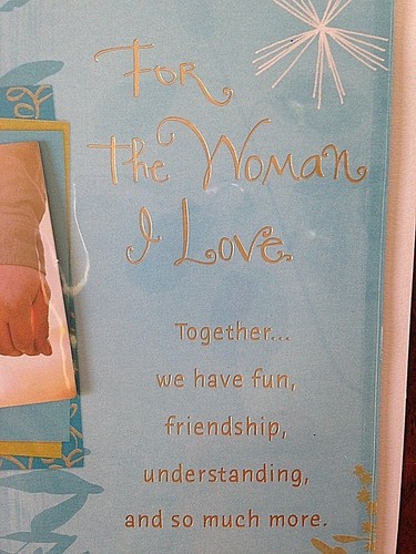 WOMAN I LOVE BIRTHDAY Cards, Wife Girlfriend 16 Choices HALLMARK 38 - Picture 22 of 46
