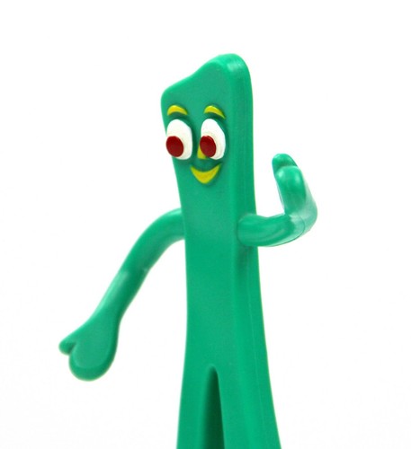 Gumby Original Action Figure Doll NJ Croce Collectible Edition USA 2005