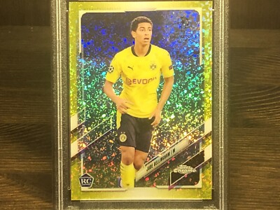 2020-21 Topps Chrome Uefa Champions League - Jude Bellingham #68 