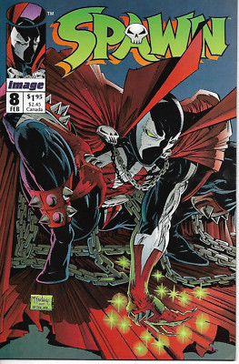 Image Comics 1992 Spawn #8 Artist/Writer: Todd McFarlane | eBay