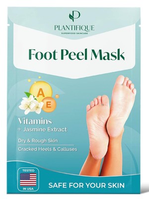 Mask, foot peel, exfoliating feet skin, dead calluses pack, heels soft