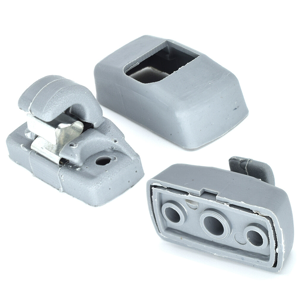 Sun Visor Clips For VW Transporter T4 T5 Amrok Beetle Bora Caddy Eos