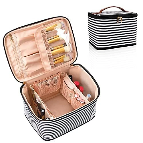OCHEAL Makeup BagLarge Travel Makeup Bag Organizer Cosmetic Bags