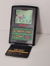 Vintage Caesars Palace BlackJack Game 1993 by Tiger - Handheld Electronic TESTED