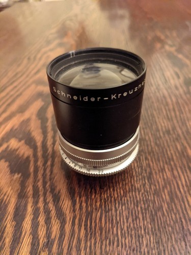 Kodak Schneider 135mm f4 Tele-Xenar Lens For Kodak Reflex Retina with Box - Picture 9 of 12
