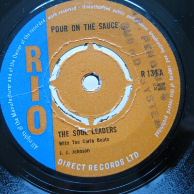 7” Soul Leaders, Carib Beats Pour On The Sauce / Beauty Is Only Skin Deep R134 RIO /00080 s-l400.jpg