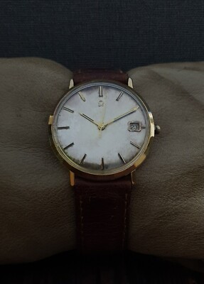 OMEGA GENEVE AUTOMATIC cal.562 ref.162.003 GP VINTAGE 60's RARE 24J SWISS WATCH.