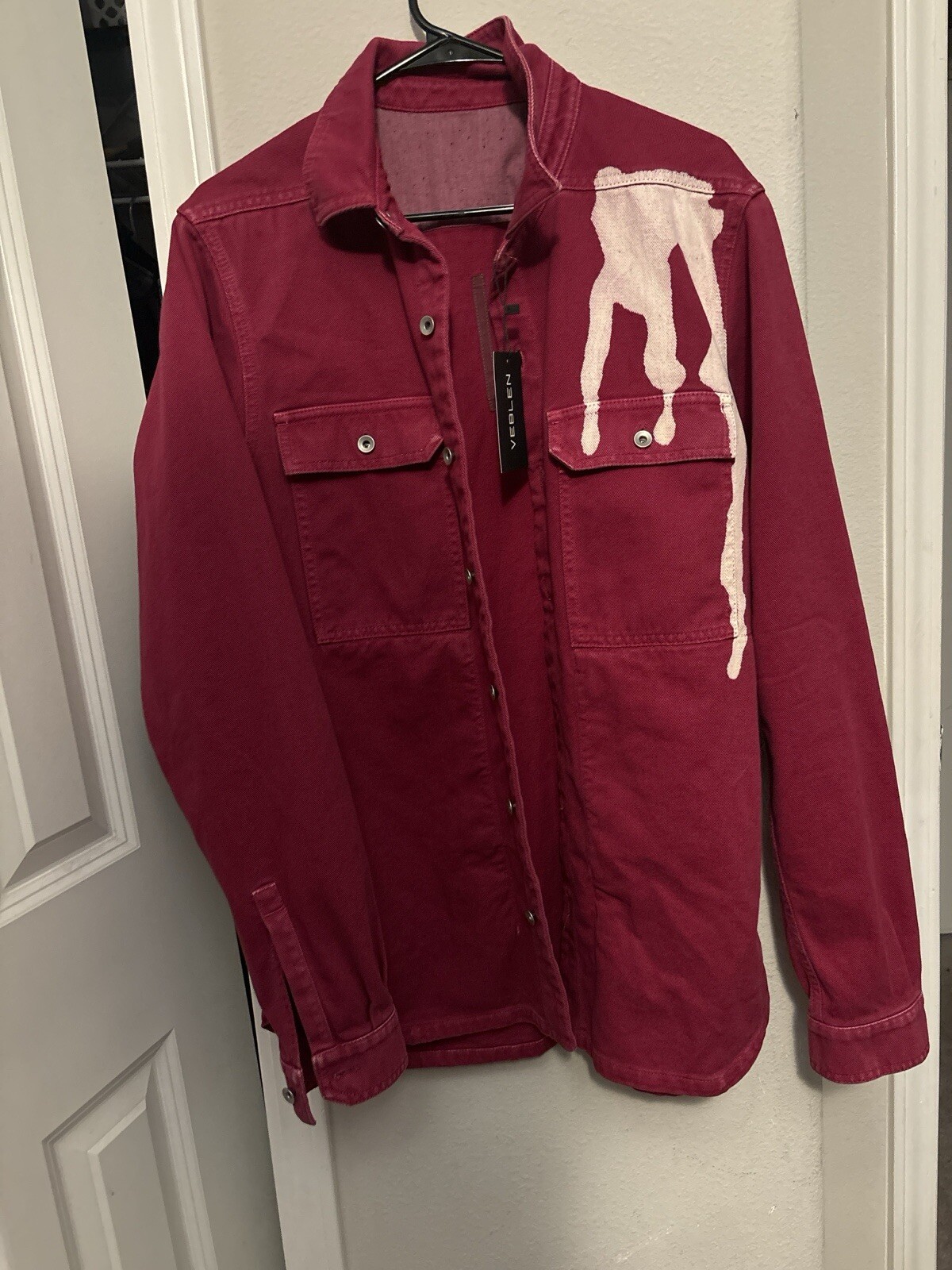 Rick Owens Vomit Jacket