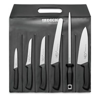 F. Dick Prodynamic Kochmesser-Set 6-Teilig KüChenmesser Ausbeinmesser Kochmesser