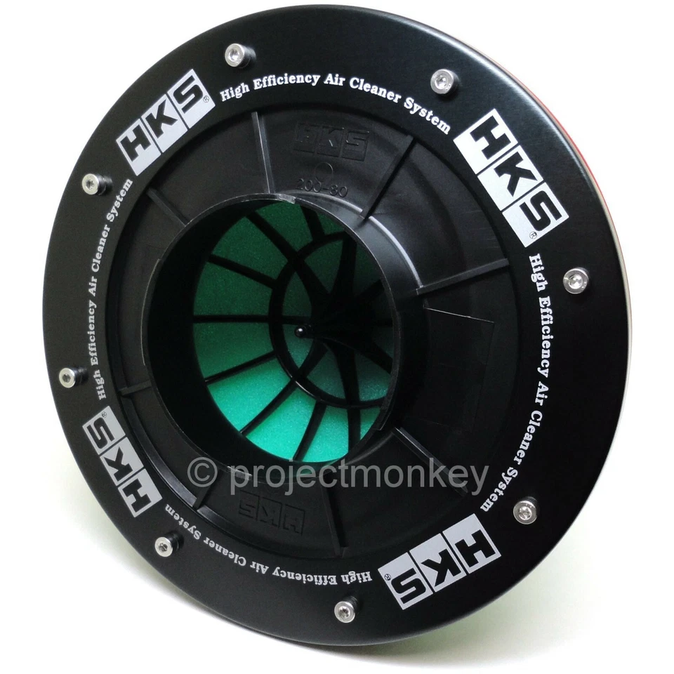 Kit de admisión de aire HKS 70019-AF107 Super Power Flow se adapta a: 15-21 Subaru Impreza WRX  Foto 3 de 4