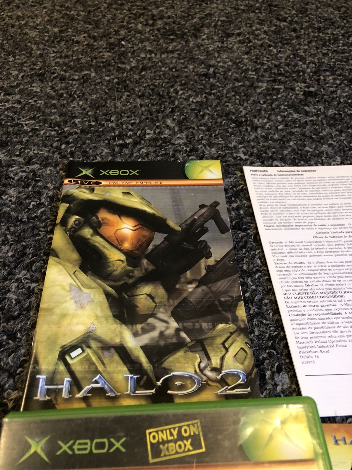 Dois Jogos Halo + Baralho - Xbox One, Jogo de Videogame Microsoft Usado  92849527