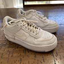 Nike Air Force 1 Shadow White Women s Size 9.5 Released 2020