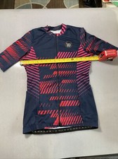 Wattie Ink Women  s Aero Cycling Jersey Large L 8852-69 