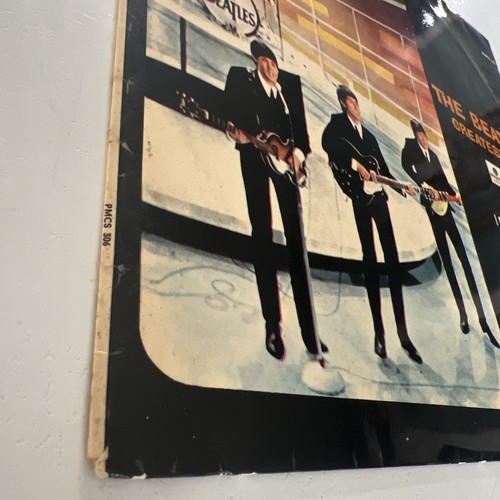 The Beatles - Greatest Hits *PMCS 306* 1st Swedish 1965 *Mono* Press VG+/VG - Bild 7 von 16