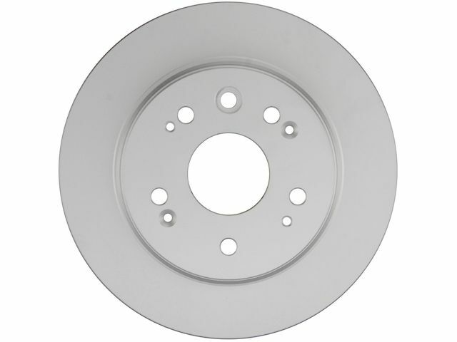 Rear Brake Rotor For 02-04 Honda CRV SQ59S1 QuietCast Rotor Bosch | eBay