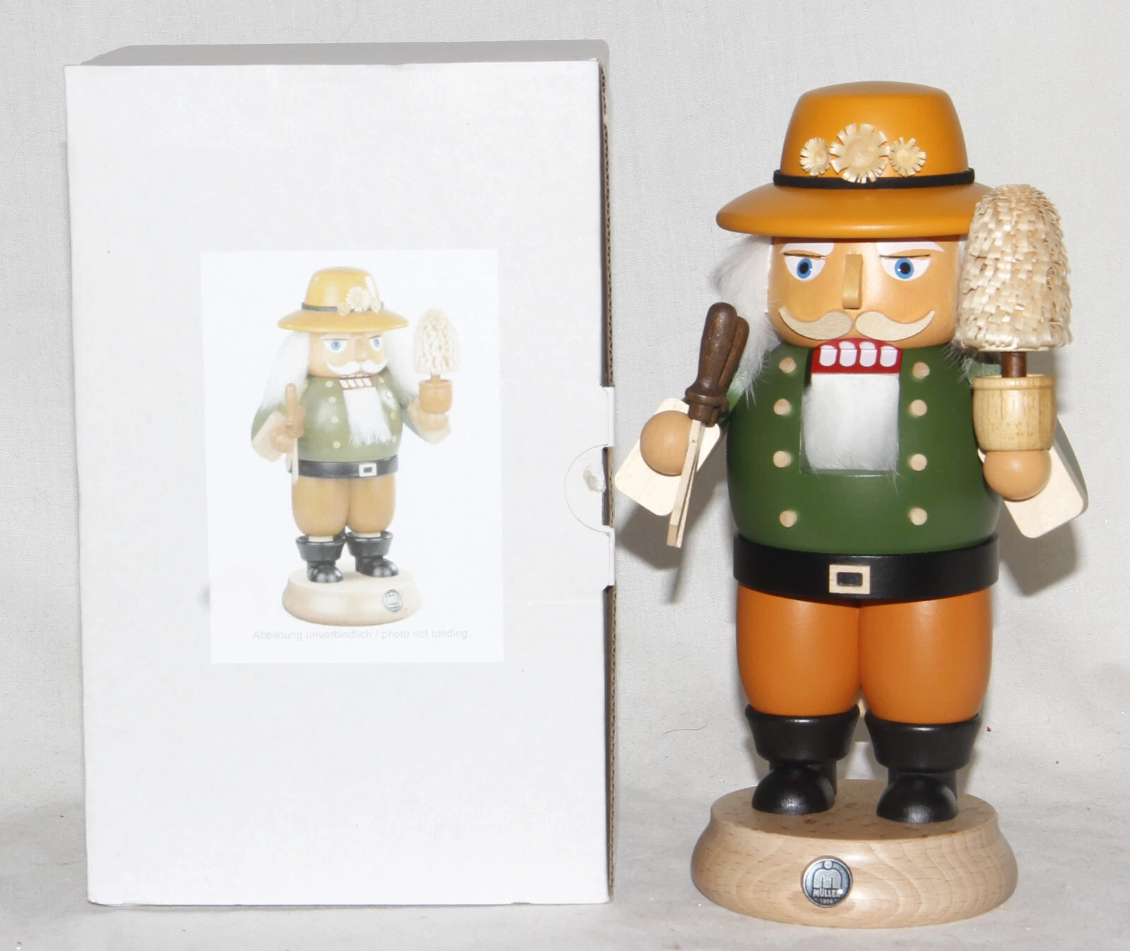 Müller Mueller Gardener Nutcracker - NEW 2024 - FREE PRIORITY SHIPPING