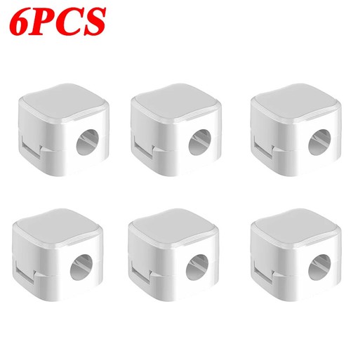 Magnetic Cable Clip Holder – Adhesive Wire Organizer, Cord Management, Desk Tidy - 第 11/18 張圖片