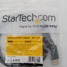 LOT OF 11 StarTech 6ft Mini Display Port To Display Port Male
