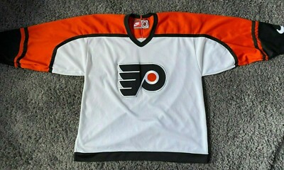 flyers white jersey