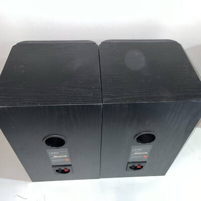 CLEAN & CLEAR SOUND!! JBL LX-300 2-WAY SPEAKERS | eBay