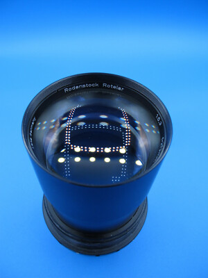 Rodenstock Rotelar 1:5,3 f=270mm für 4x5'' in gutem sauberem Zustand Bokeh