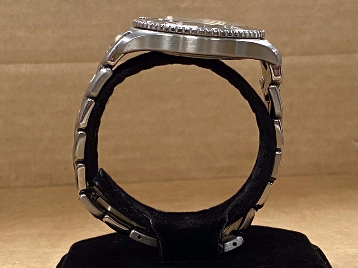 TAG HEUER LINK 200 METERS WJ1113-0 DIAMOND BLACK DIAL SS TAG HEUER LINK 200 METERS WJ1113-0 DIAMOND BLACK DIAL SS