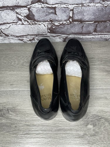 Nunn Bush schwarz Leder Slipper Quaste Halbschuhe elegante Schuhe Herren Gr. 7,5M US/41EU - Bild 5 von 24