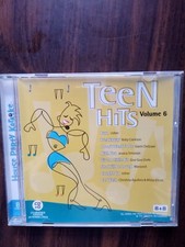 HOUSE PARTY KARAOKE: TEEN HITS VOLUME 6 , CD like new.D5