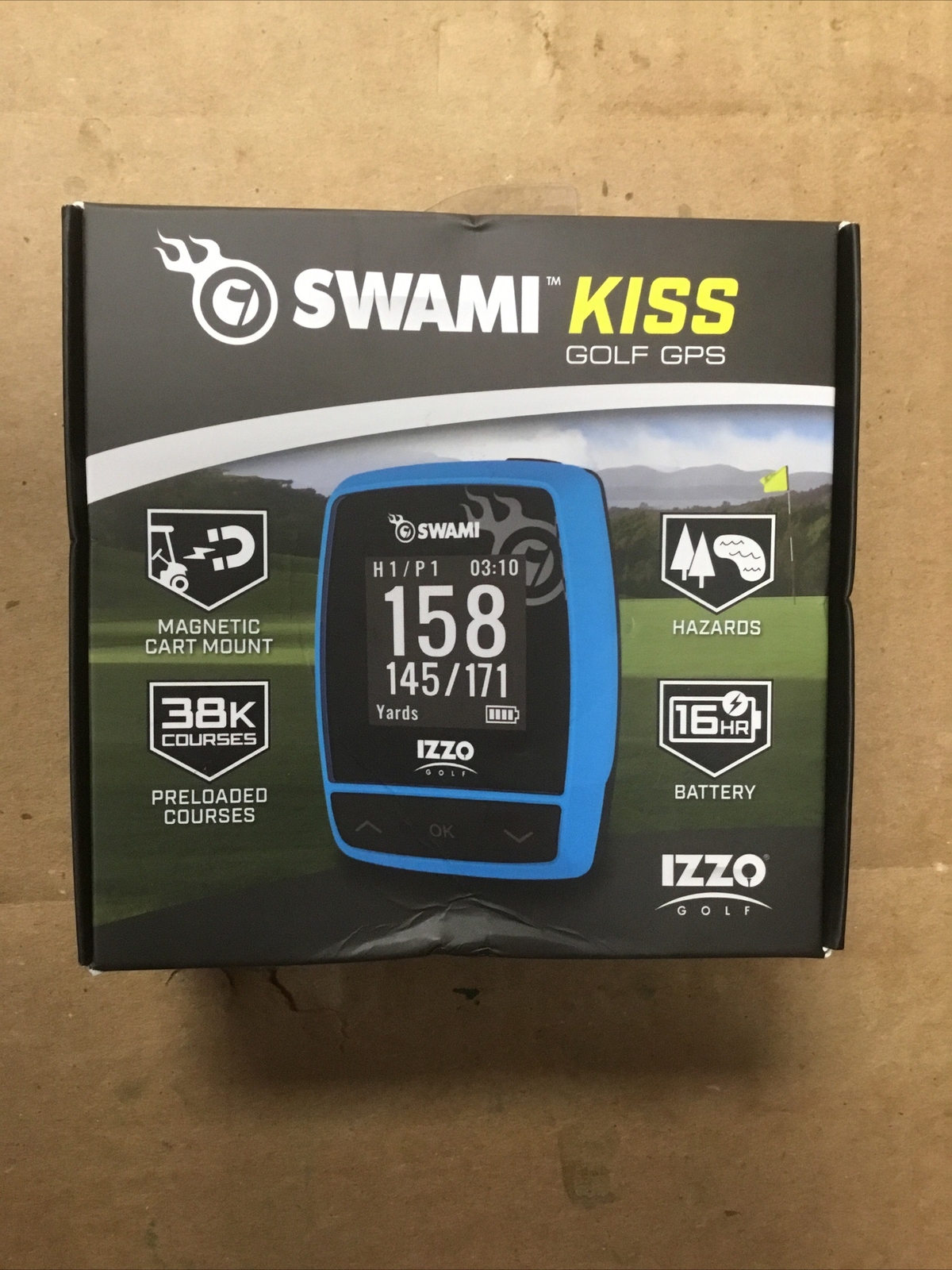 Swami Kiss Golf GPS A44192 BLUE eBay