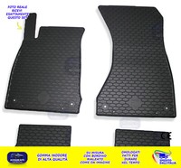 Matten Audi A4 Avant 11/2015 > Teppiche Auto Gummi Auf Messen Set Von 4 FüR