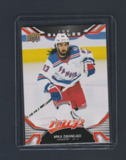 2022-23 Upper Deck MVP Hockey Ice Battles # 185 Mika Zibanejad
