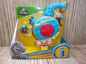 imaginext jurassic world ankylosaurus