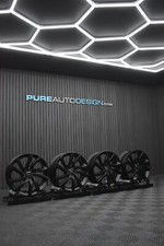 Genuine 20" Discovery Sport Evoque Velar REFURBISHED SATIN BLACK Alloy Wheels x4
