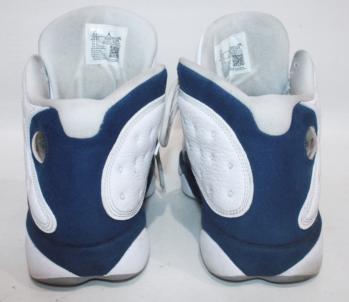 Size 9.5 - Jordan 13 Retro French Blue 2022 W/Box Used Free  display picture 2