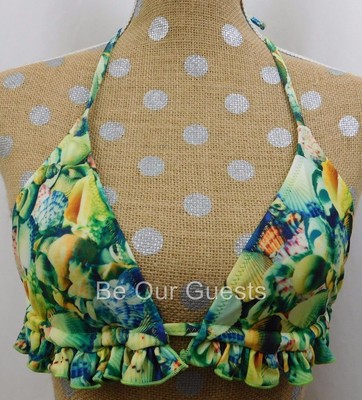 sea shell bathing suit top