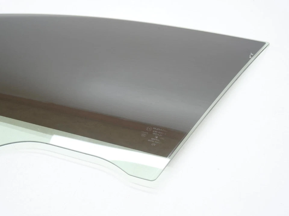 Subaru WRX 2022-2025 conductor delantero izquierdo puerta izquierda ventana de vidrio OEM Foto 4 de 4