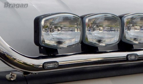 Roof Bar + Spots x6 + Flush LED x7 To Fit DAF XF 95 Space Stainless Accessories - Picture 10 of 10