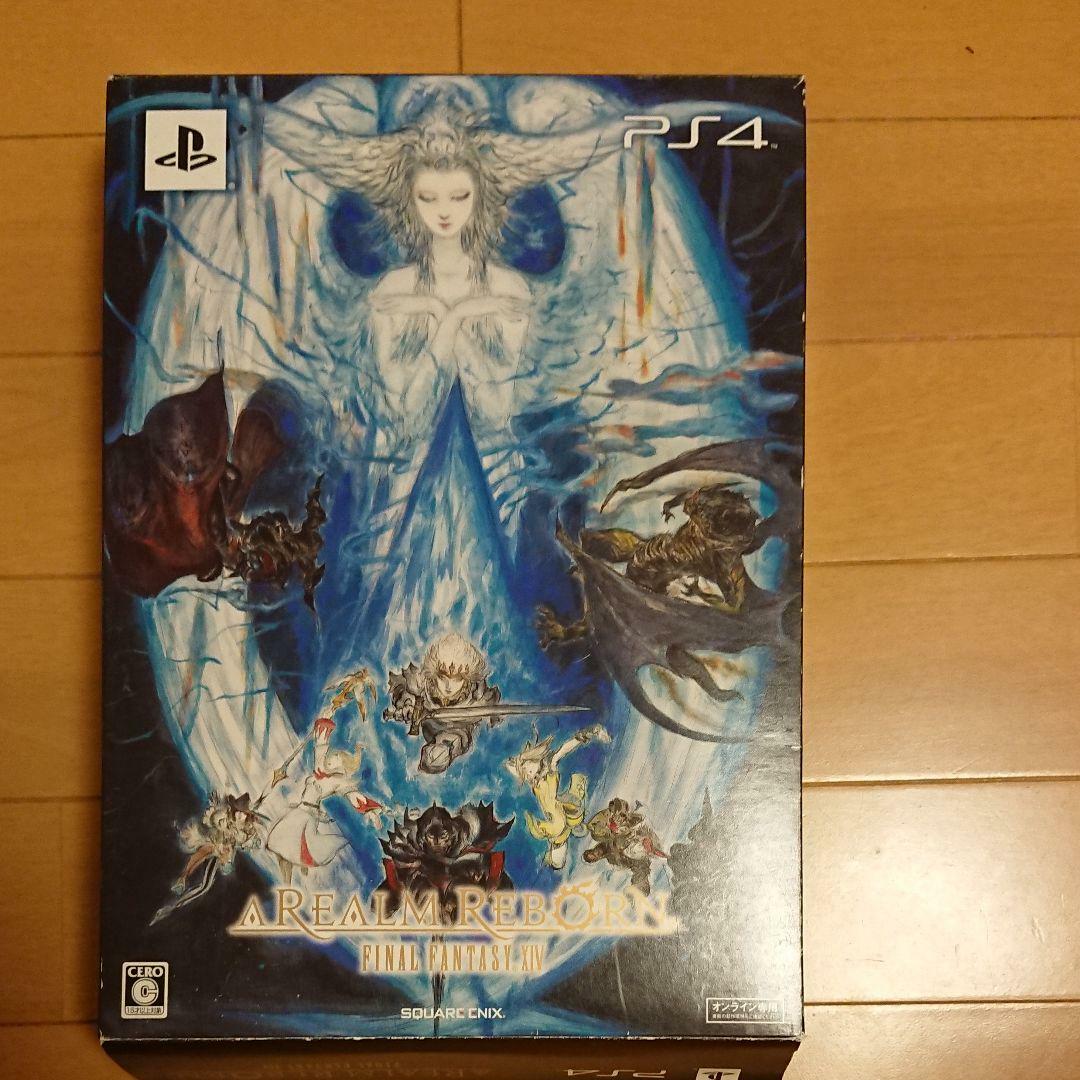 Final Fantasy XIV A Realm Reborn Collectors Edition Sony