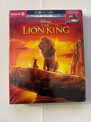 The Lion King (4K) Target Ex With Gallery-book