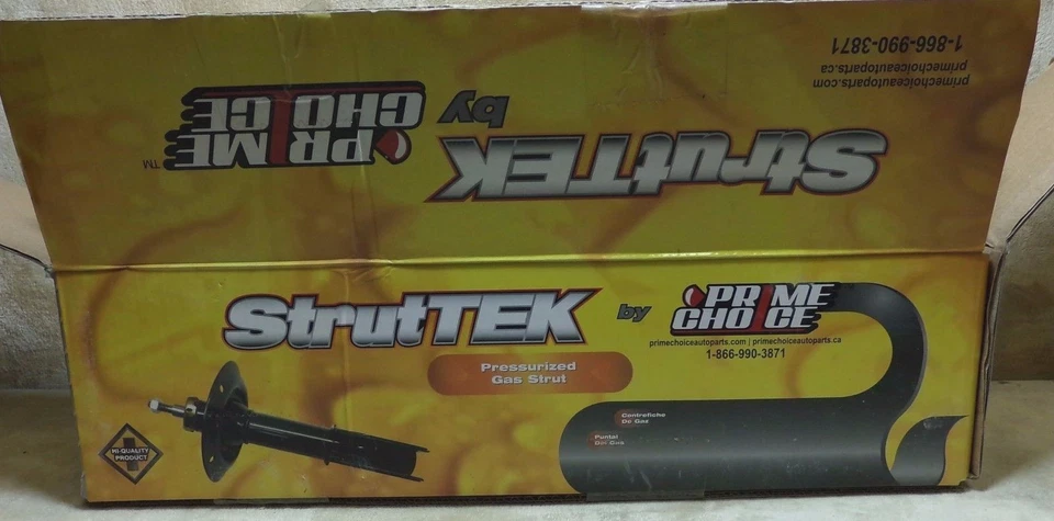 NUEVO Par de 2 Amortiguadores Traseros StrutTek 1999 2009 Volvo S80 S70 V60 Prime Choice KS49042 Foto 3 de 4