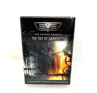 EVE: The Second Genesis Day of Darkness Starter Deck TCG 2006 - Sealed