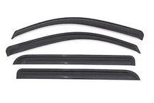 2014-2019 Chevy and Gmc Trucks Crew Cab Smoke Vent Visors AVS 94536