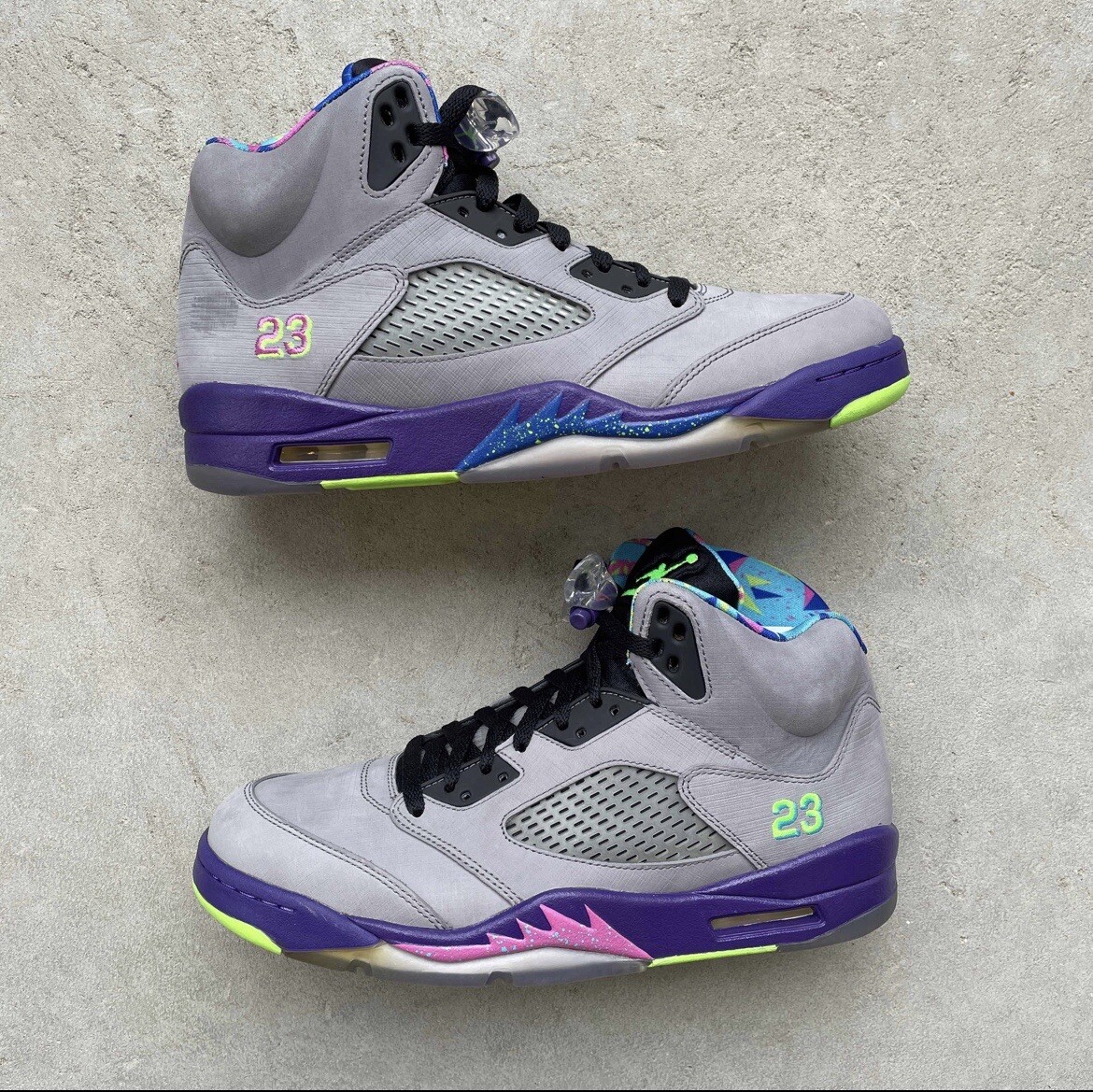 スニーカー NIKE Air Jordan 5 Retro 'Bel Air' 2013 SS 13 Size 10.5 - Jordan 5 Retro Bel Air 2013 | eBay