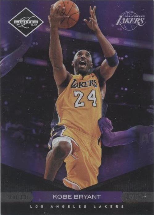 2011-12 Panini Limited - Kobe Bryant #1 for sale | eBay