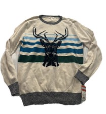 Cat Jack Size XL Sweater Age 16 Christmas Length 26 Cotton ST16