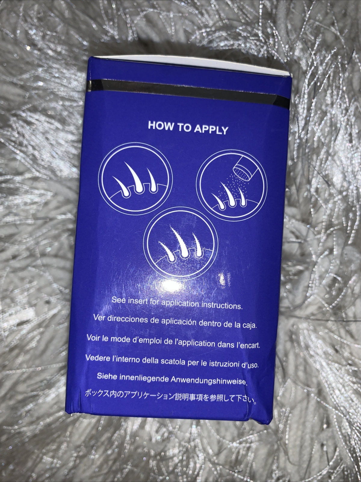 Infinity Hair Building Fibers Women & Men 18oz 5g White Infinity Hair