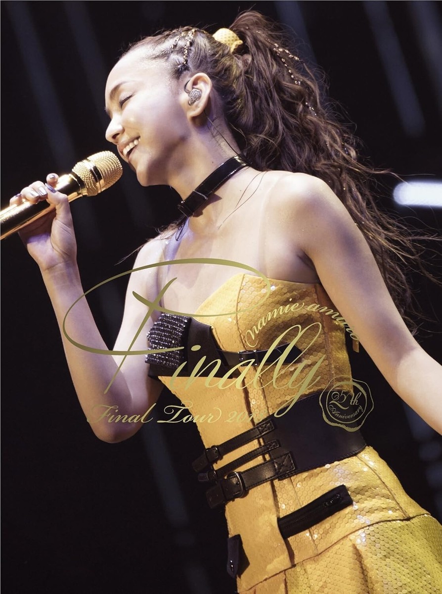 ☆Final　Tour　2018　～Finally～【Blu-ray】 Amazon.com: namie amuro Final Tour 2018 - Finally (Tokyo