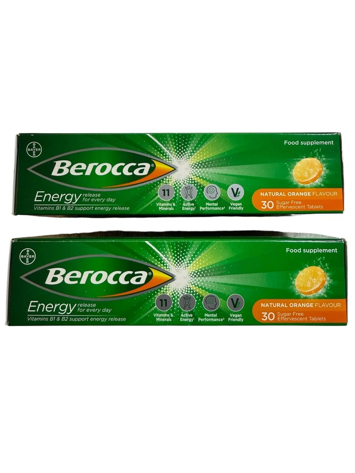 Berocca橙香精片-30(2件装) — 第 4/4 张图片